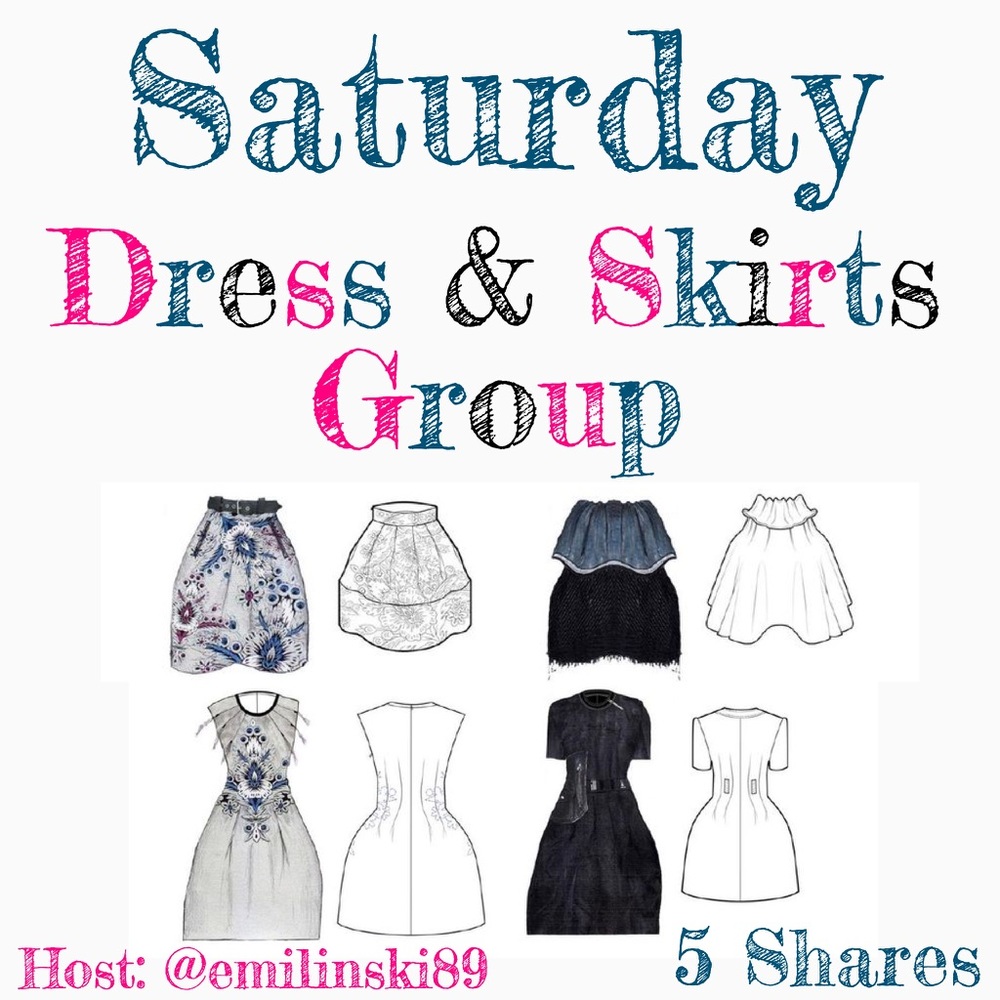 Saturday Dress/Skirt Group